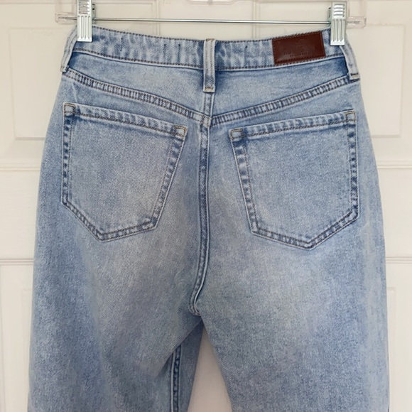 SOLD 🔴 Hollister ultra high rise mom Jean vintage - Picture 8 of 12